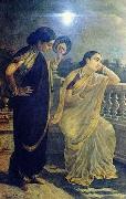 Raja Ravi Varma, Ladies in the Moonlight
